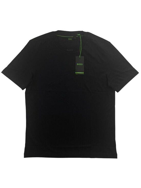 Hugo Boss Other - Hugo Boss Tee 5 Shirt Black Casual Cotton Blend Crewneck Men's Size Medium NEW